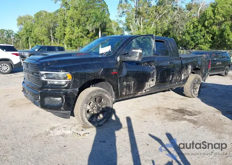 2024 Ram 2500 Laramie Crew Cab 4X4 6'4 Box z USA, uszkodzony, nr VIN 3C6UR5NL5RG190093